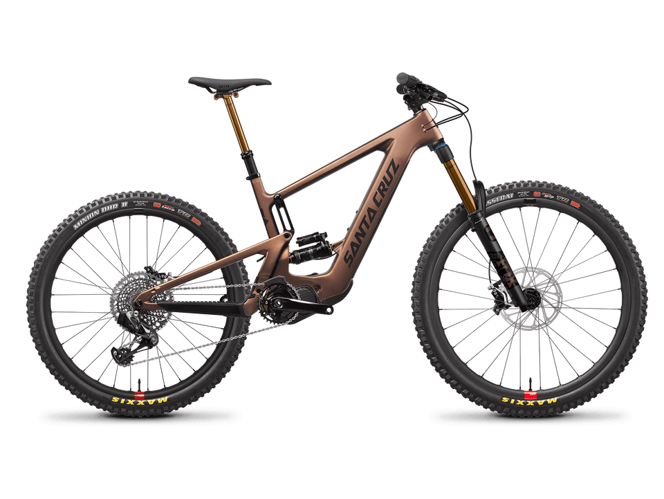 SANTA CRUZ BULLIT CC X01 AXS Reserve Arrow Bikes